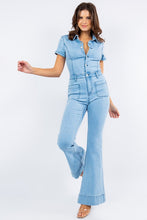 FINAL SALE Sidney Denim Jumpsuit