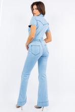 FINAL SALE Sidney Denim Jumpsuit