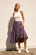 FINAL SALE Sienna Skirt-Navy