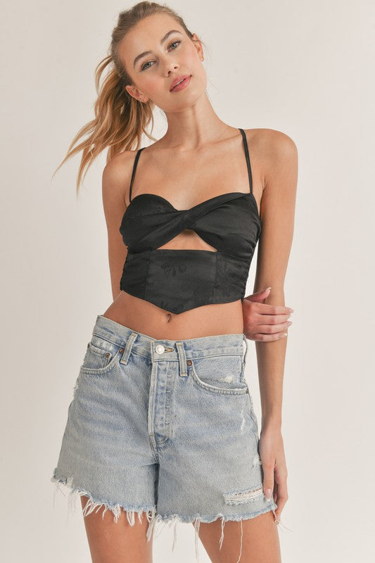 Theo Top-Black