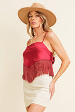 Gabby Fringe Top