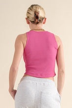 Topher Top-Fuchsia