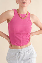 Topher Top-Fuchsia