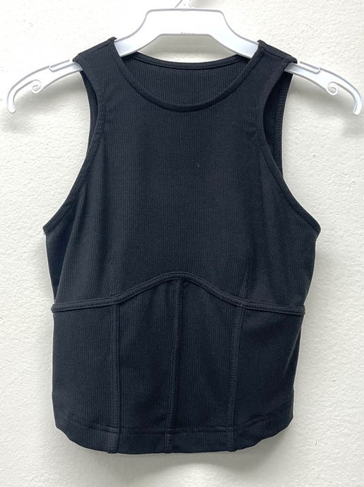 Topher Top-Black