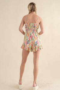 FINAL SALE Katie Romper