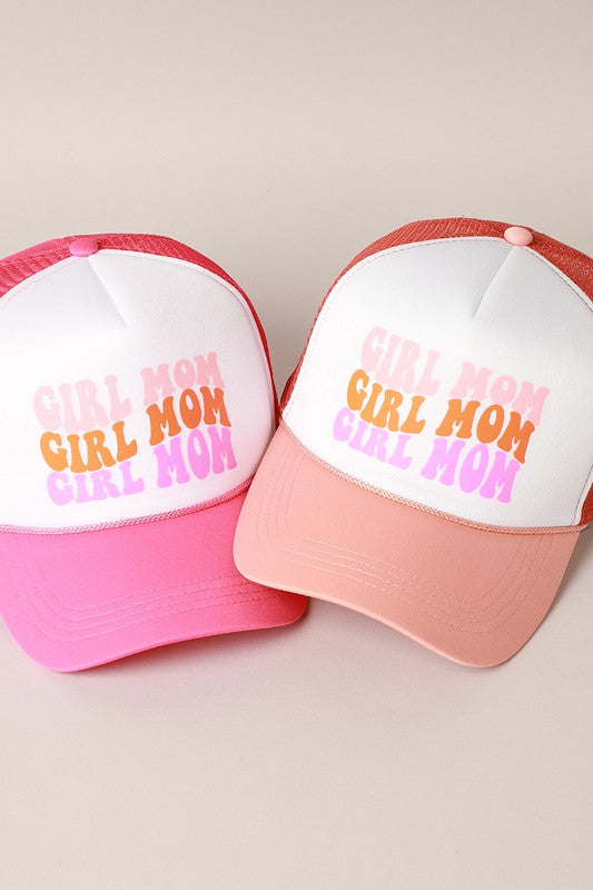 Girl Mom Hat