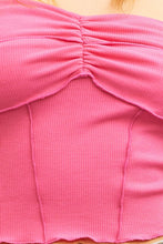 Talia Tube Top-Pink