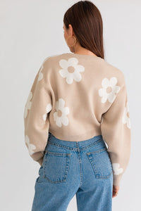 Daisy Sweater-Beige