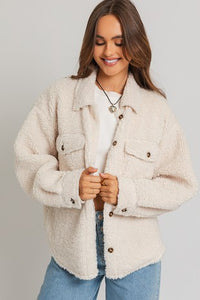 Erika Teddy Jacket