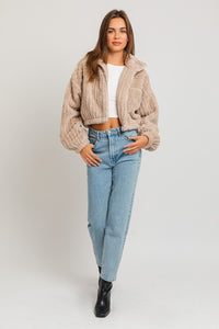 Rosanna Jacket-Beige