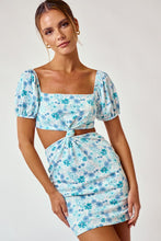 FINAL SALE Simone Dress-Blue