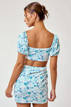 FINAL SALE Simone Dress-Blue