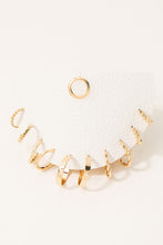 Five Pair Earrings Set
