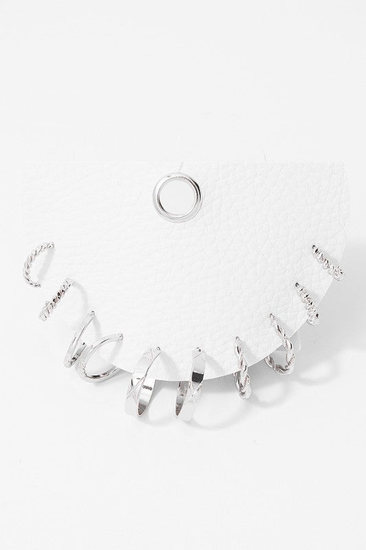 Five Pair Earrings Set