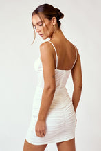 Bessa Dress-White