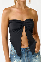 Mena Tube Top-Black
