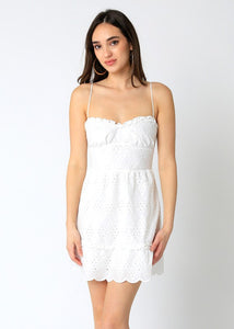 FINAL SALE Noreen Mini Dress