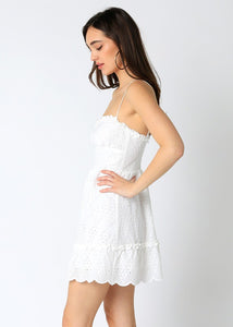 FINAL SALE Noreen Mini Dress