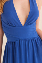 Gaby Dress-Blue