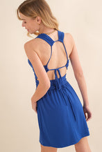 Gaby Dress-Blue