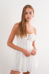 Becky Romper-White