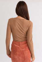 FINAL SALE Teri Bodysuit-Tan