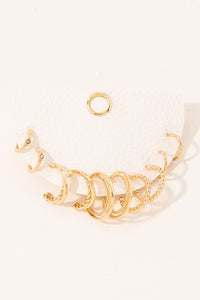 Holly Hoops Set