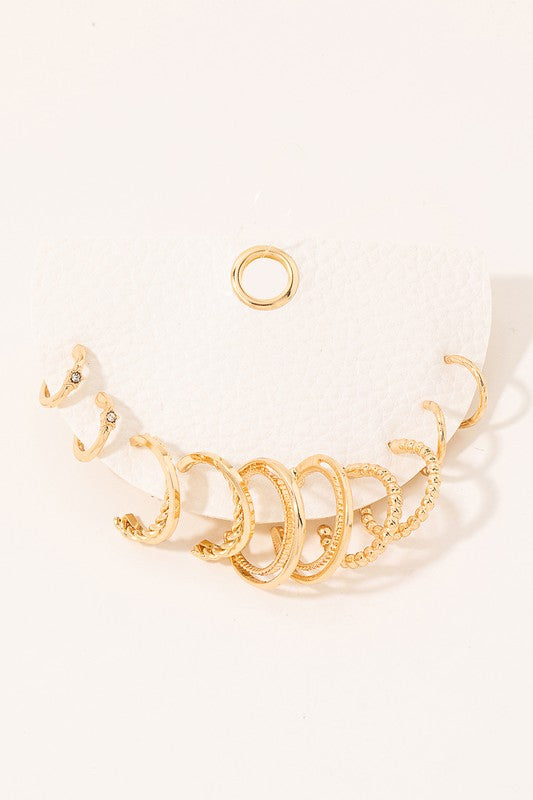Holly Hoops Set