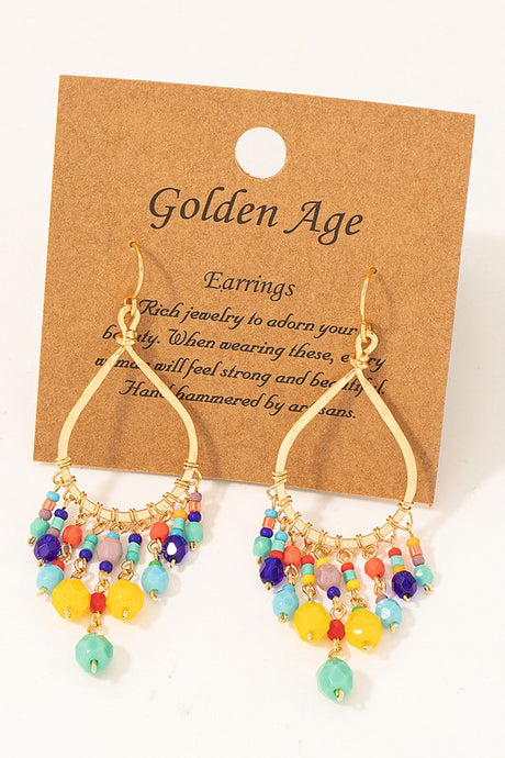 Reyna Earrings-Multi