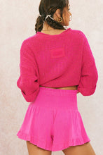 Bria Shorts-Pink