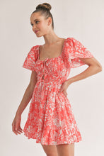 Anne Dress-Red