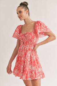 Anne Dress-Red