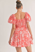 Anne Dress-Red