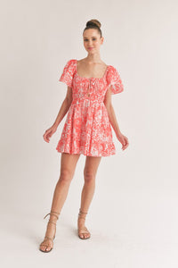 Anne Dress-Red