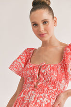 Anne Dress-Red
