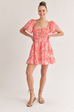 Anne Dress-Red