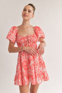 Anne Dress-Red