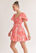 Anne Dress-Red