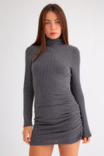 FINAL SALE Clary Dress-Charcoal