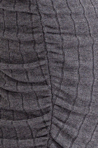 FINAL SALE Clary Dress-Charcoal