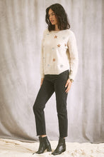Sequin Star Sweater
