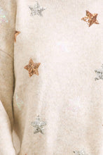 Sequin Star Sweater