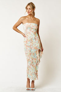 Tilly Tube Dress-Mint