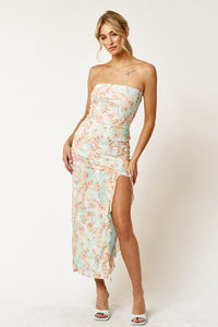 Tilly Tube Dress-Mint