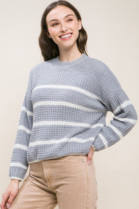 Ines Sweater-Grey
