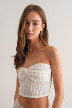 Amara Tube Top-White