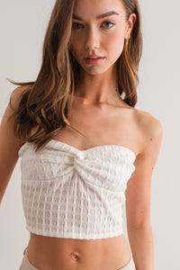 Amara Tube Top-White