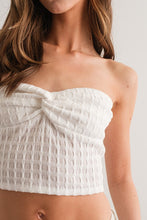 Amara Tube Top-White
