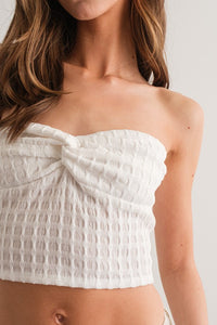 Amara Tube Top-White