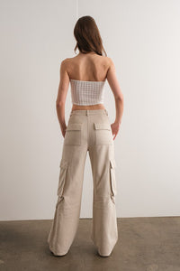Amara Tube Top-White